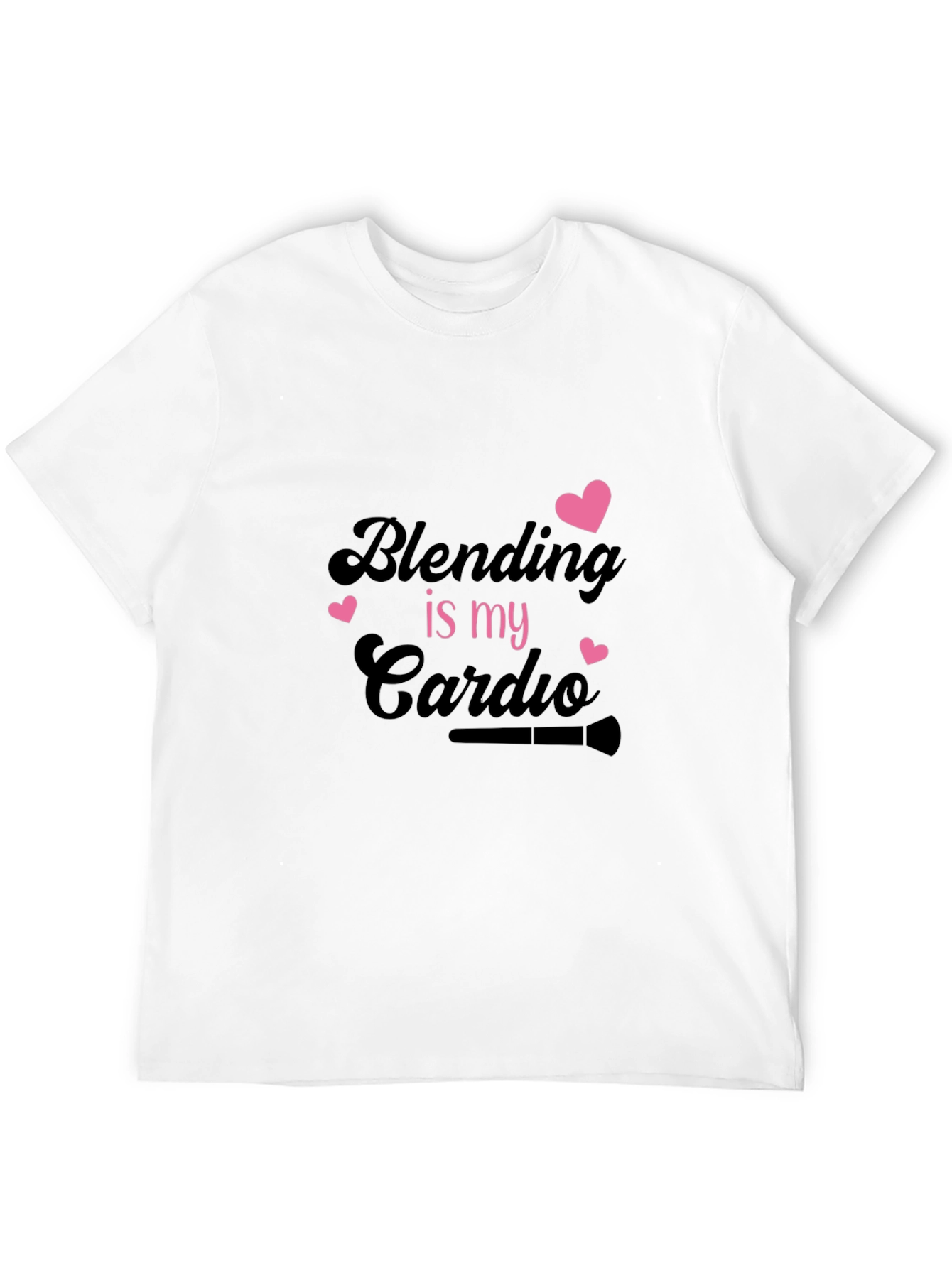 Blending is My Cardio Graphic Tee