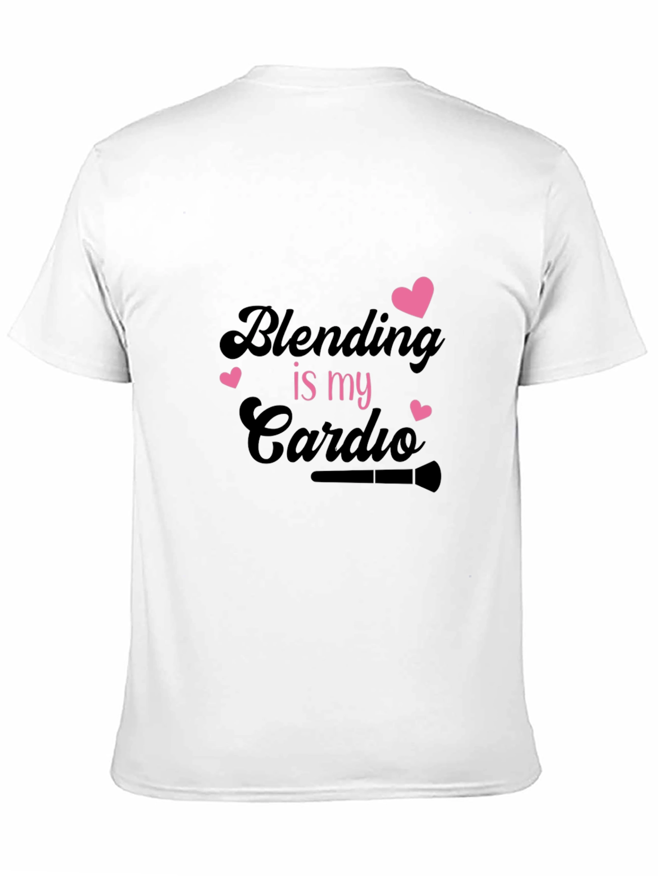 Blending is My Cardio Graphic Tee