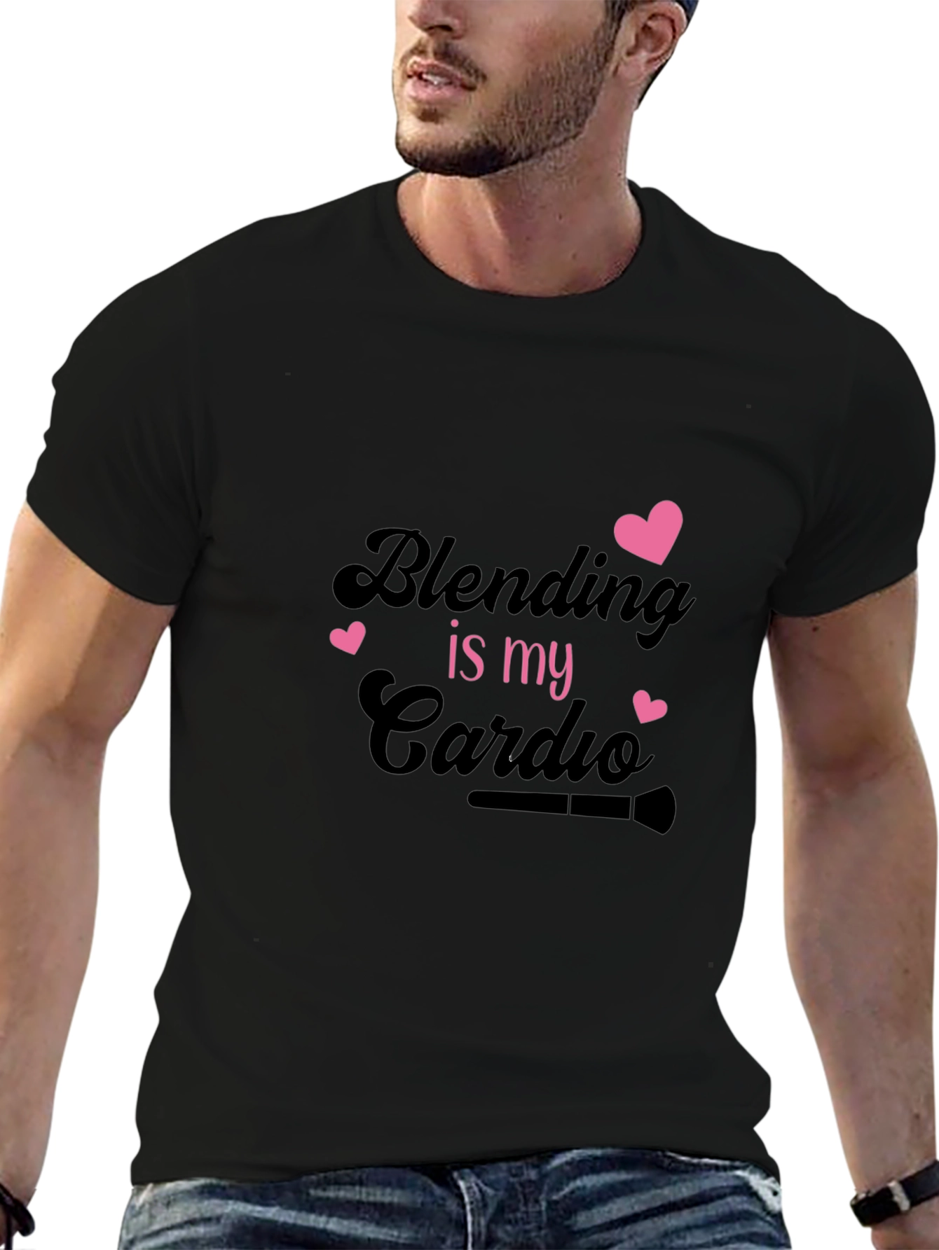 Blending is My Cardio Graphic Tee