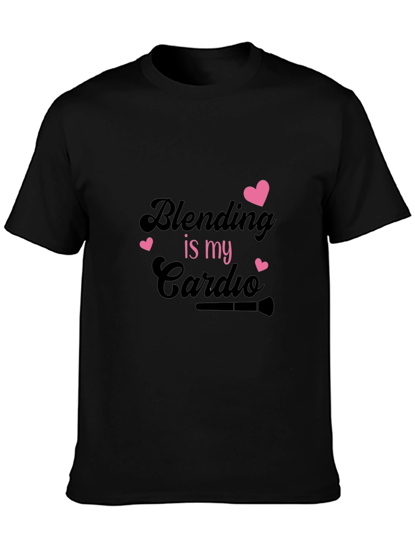Blending is My Cardio Graphic Tee