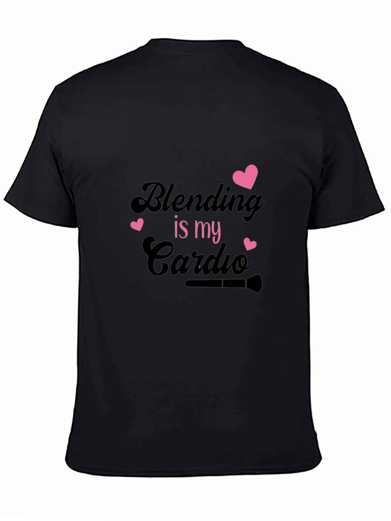 Blending is My Cardio Graphic Tee