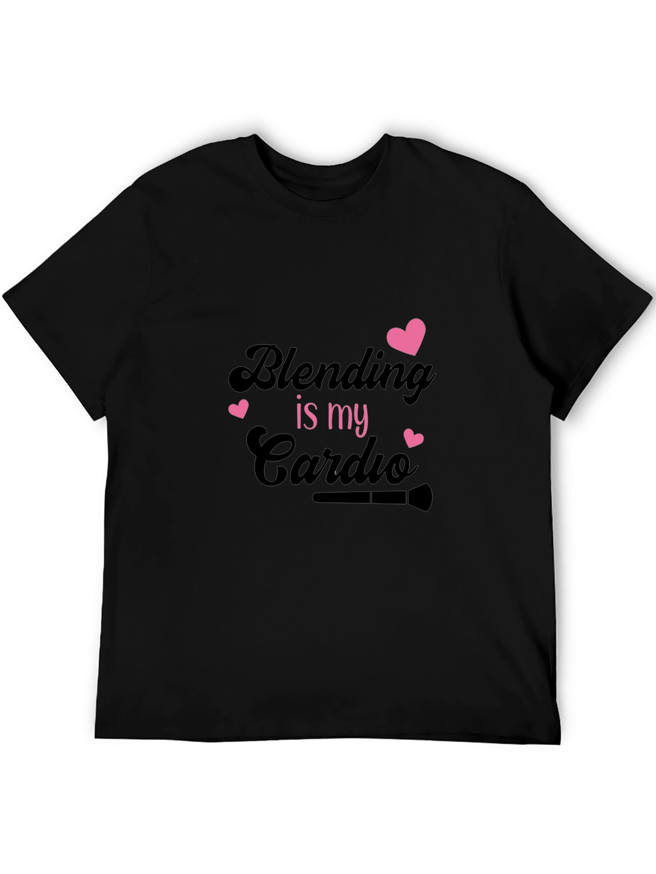 Blending is My Cardio Graphic Tee