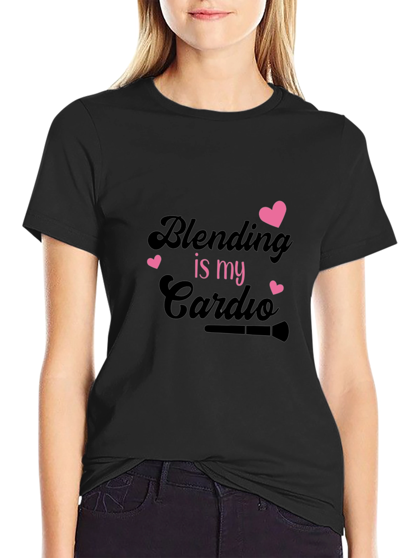 Blending is My Cardio Graphic Tee