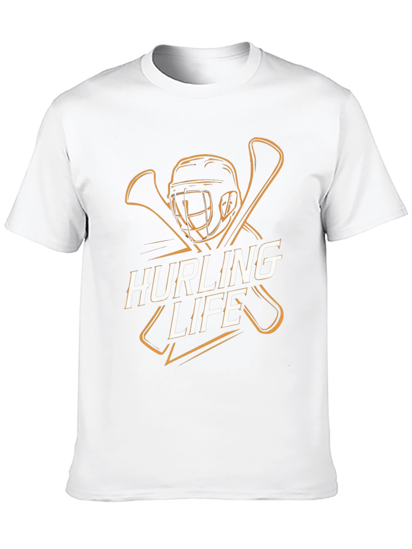 Hurling Life T-Shirt: Sporty & Stylish