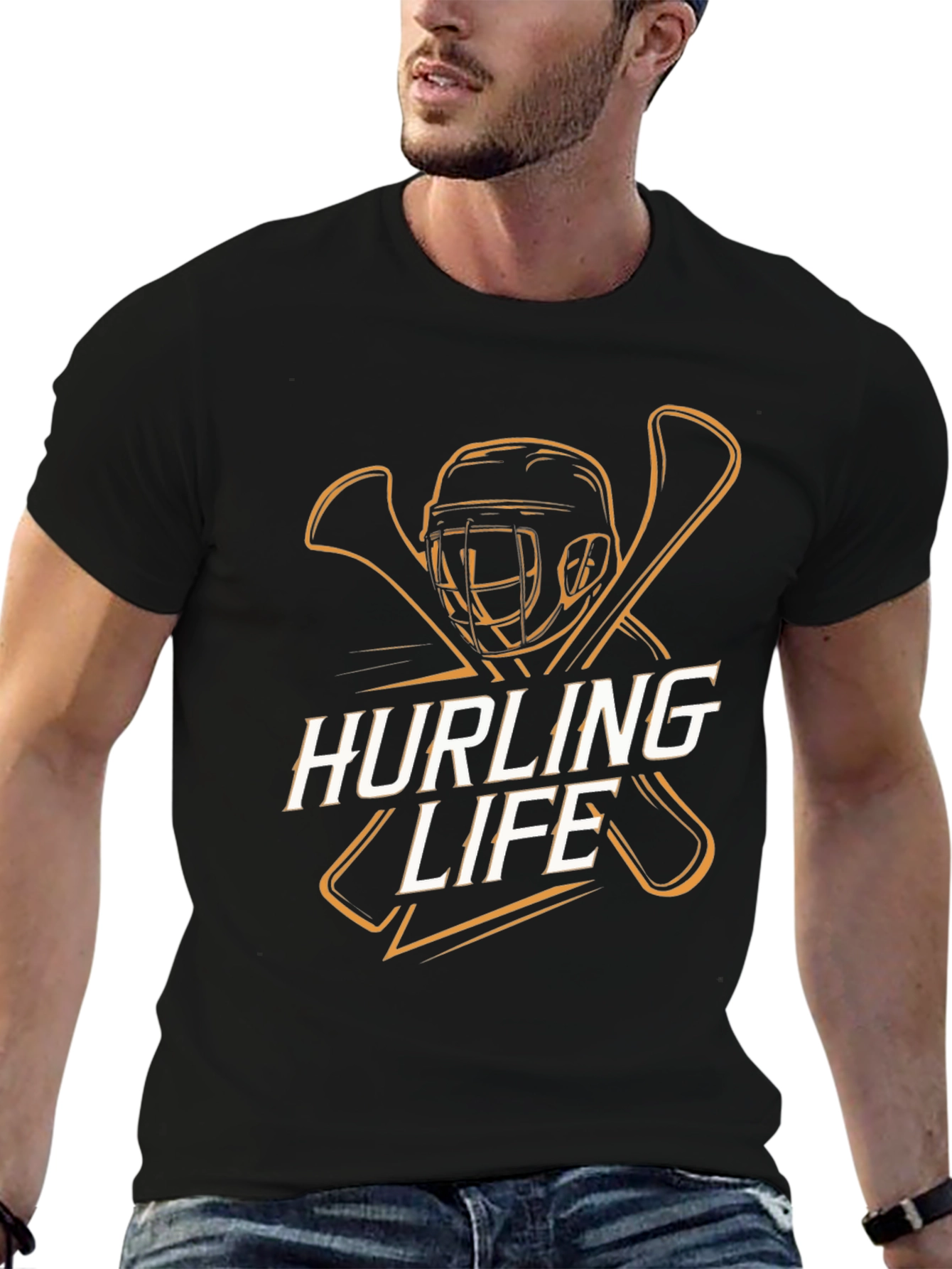 Hurling Life T-Shirt: Sporty & Stylish
