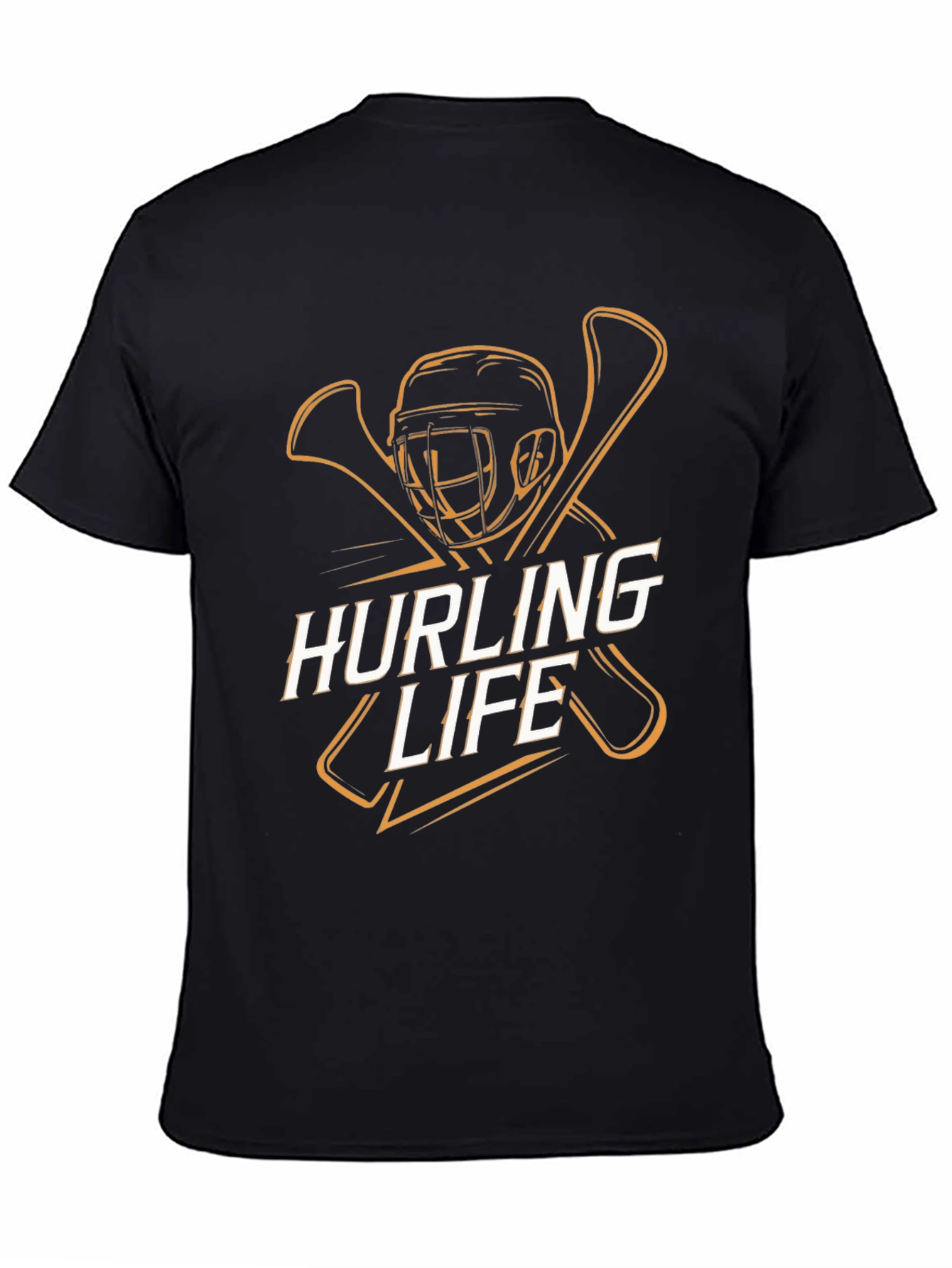 Hurling Life T-Shirt: Sporty & Stylish