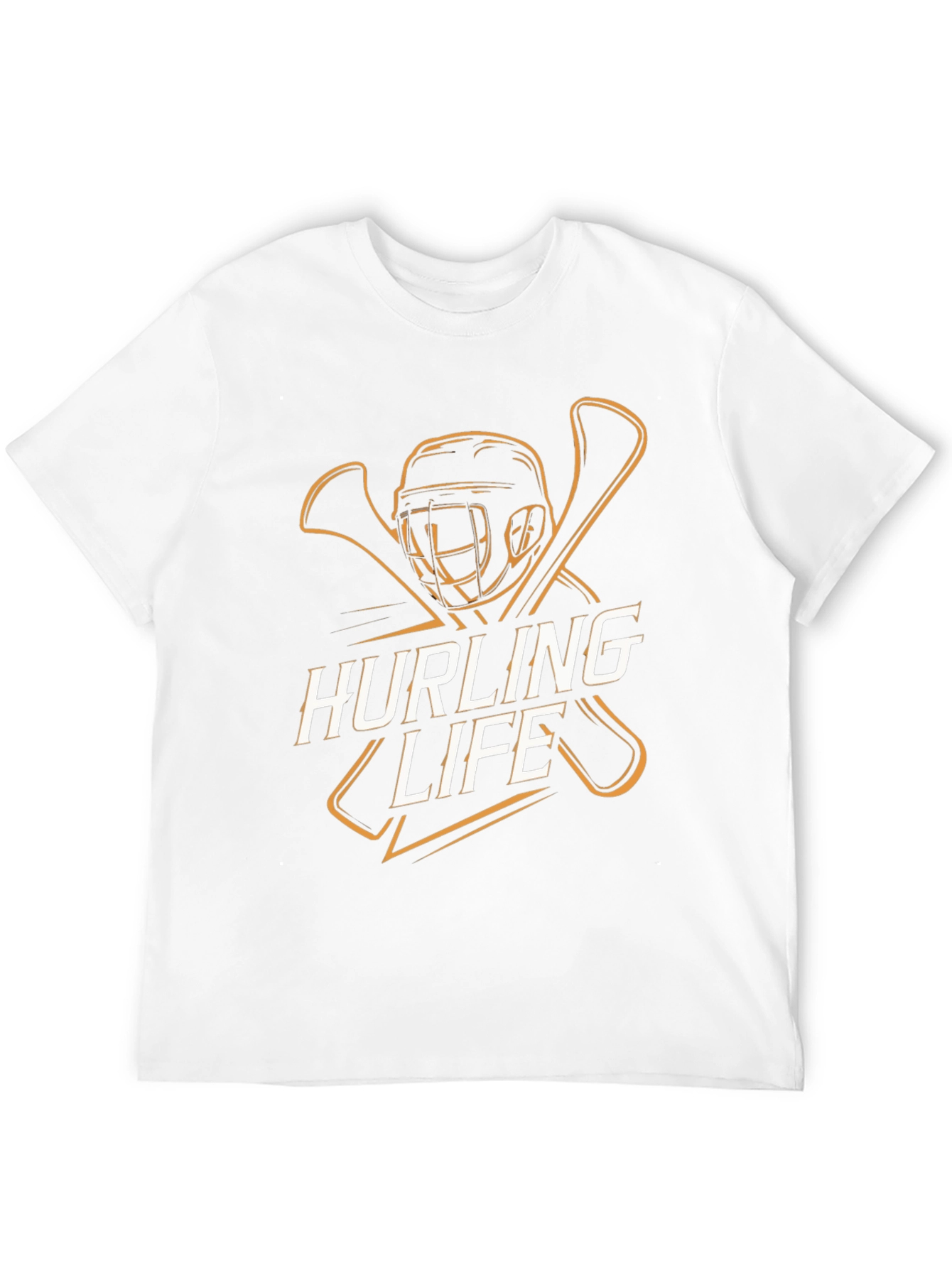 Hurling Life T-Shirt: Sporty & Stylish