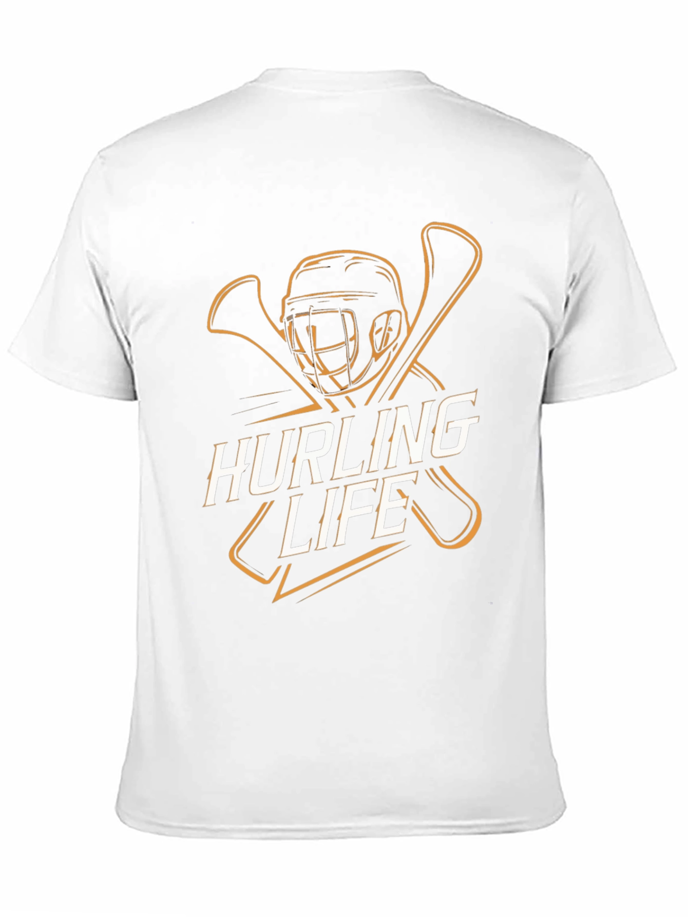 Hurling Life T-Shirt: Sporty & Stylish