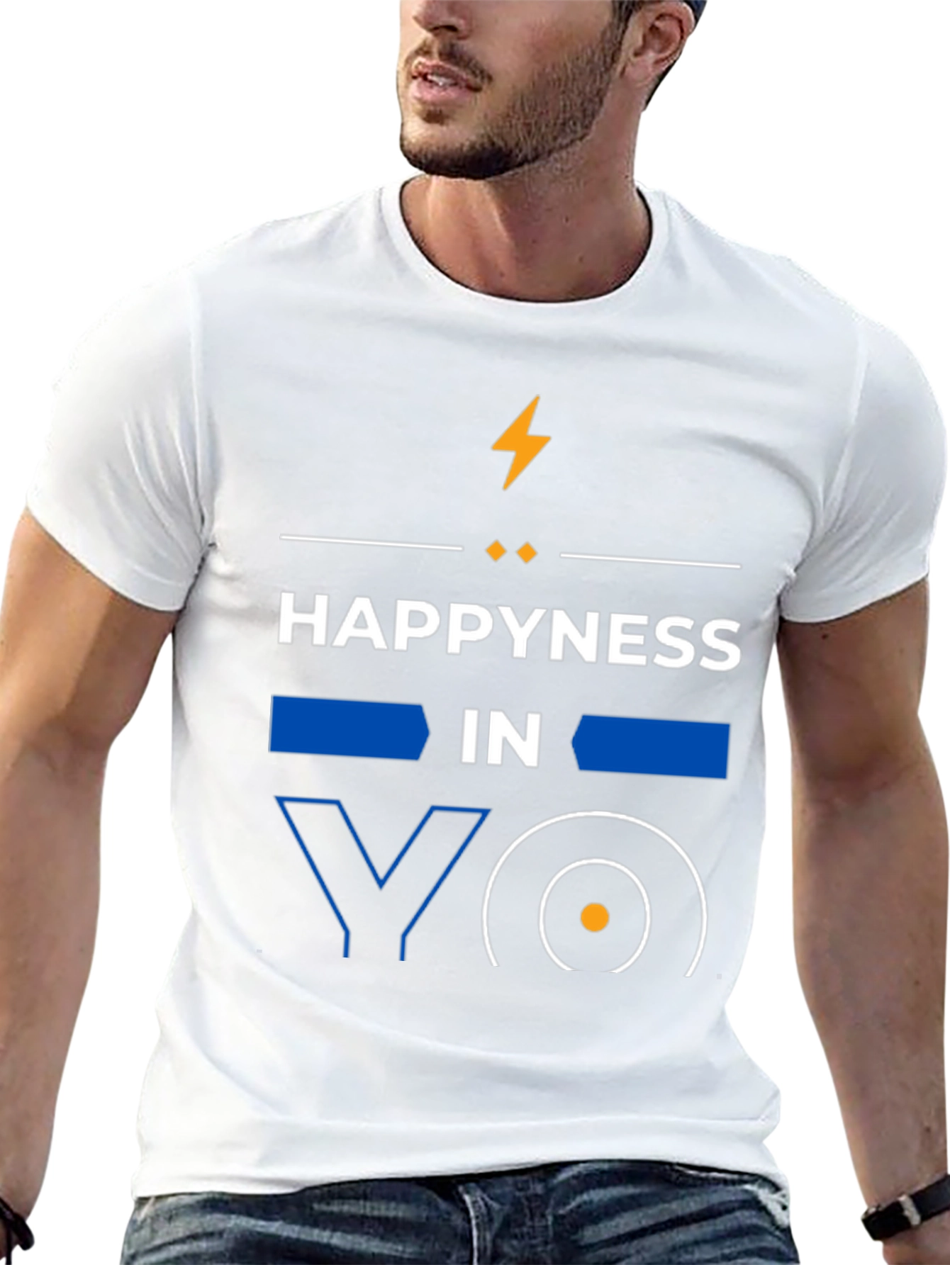 Happiness In You Graphic T-Shirt