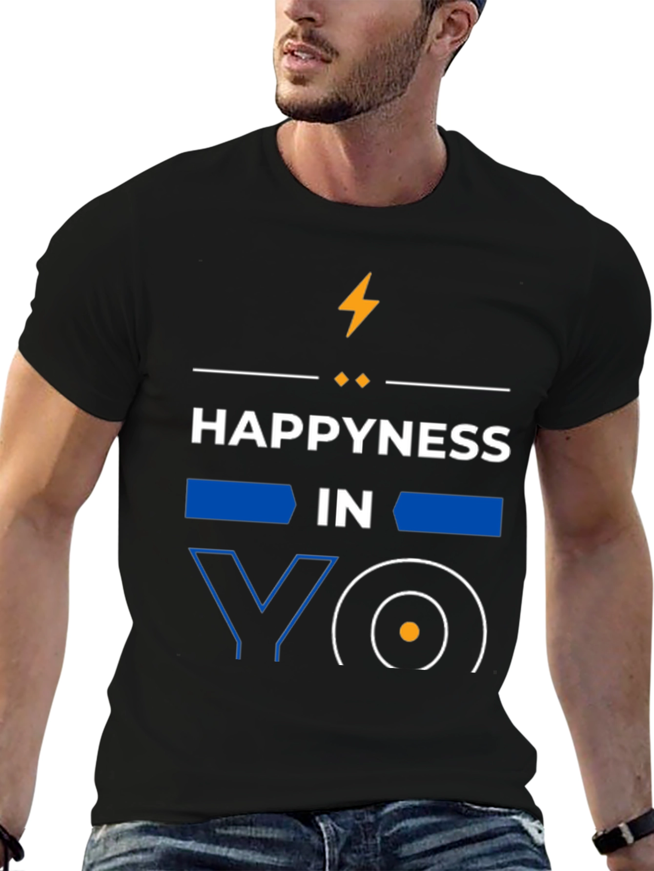 Happiness In You Graphic T-Shirt