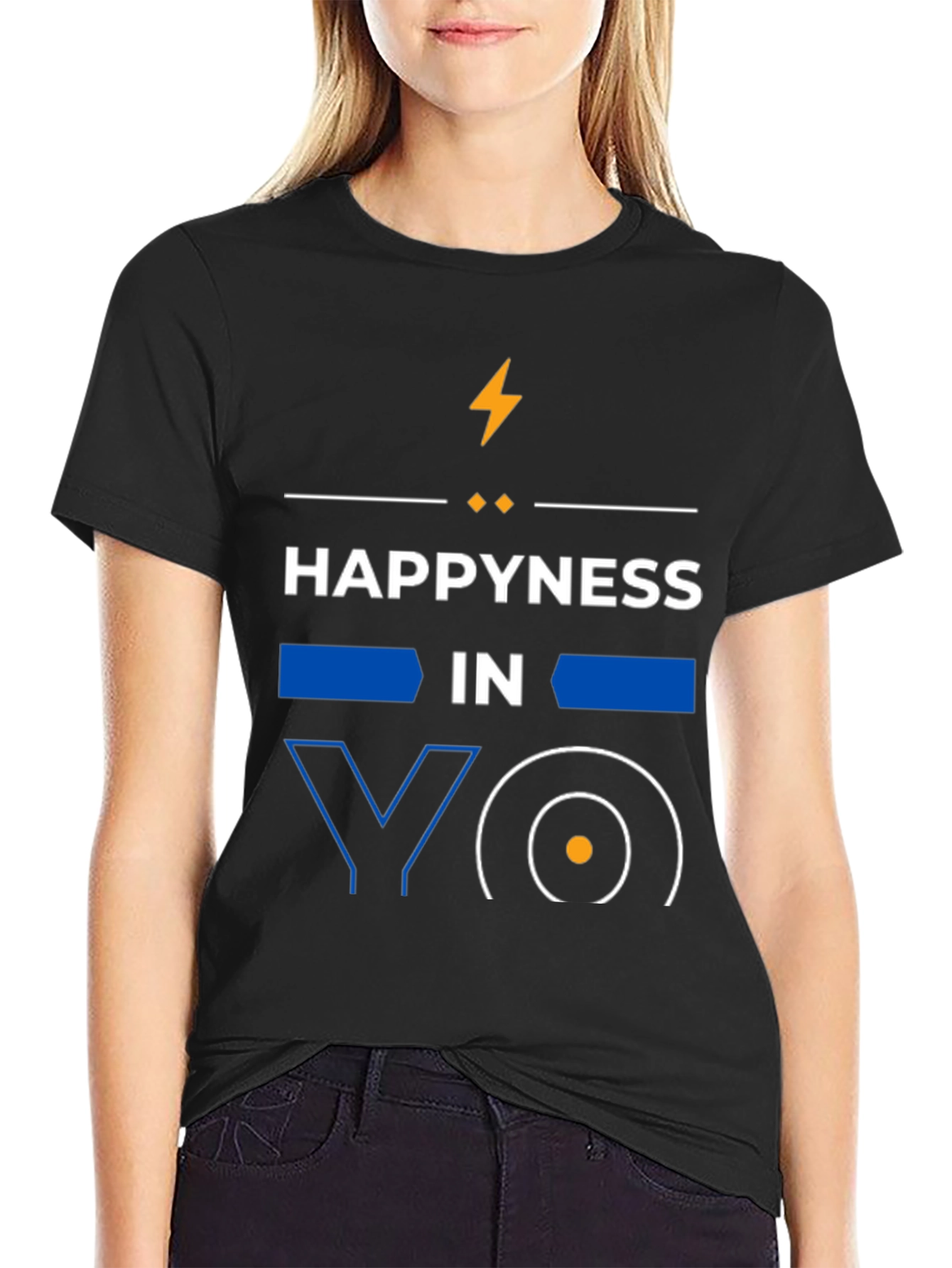 Happiness In You Graphic T-Shirt
