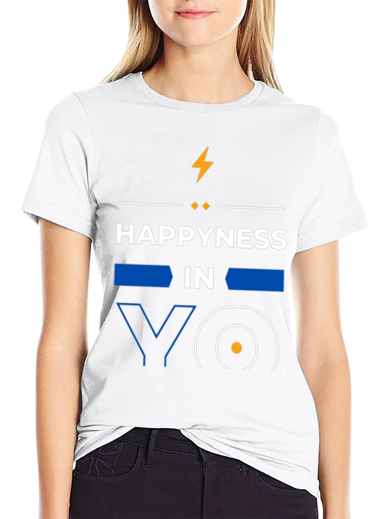Happiness In You Graphic T-Shirt