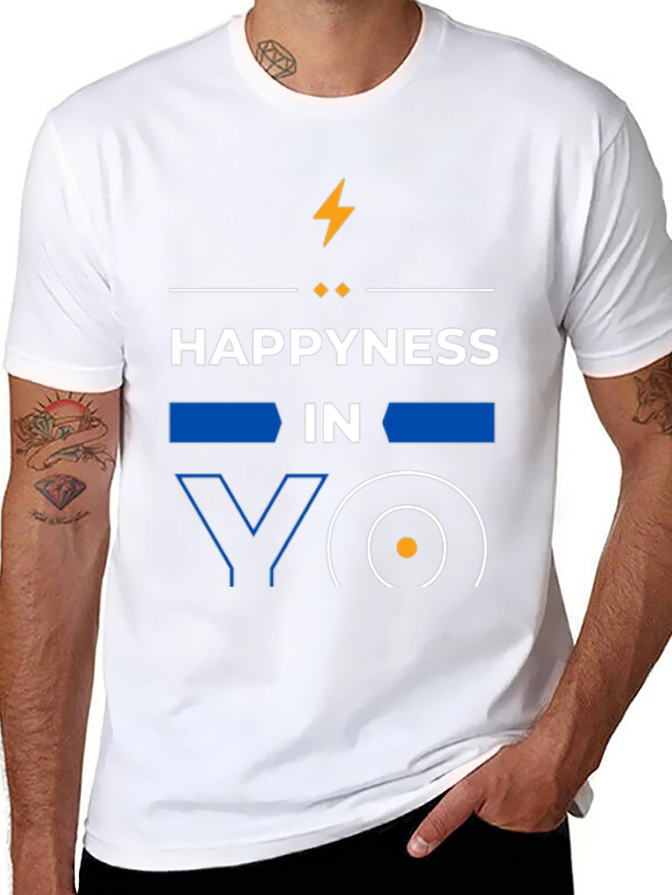 Happiness In You Graphic T-Shirt