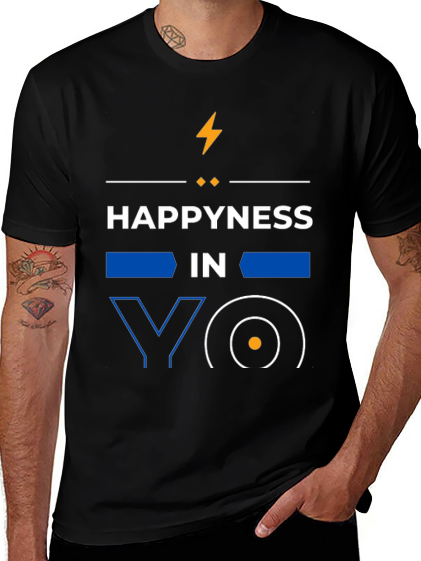 Happiness In You Graphic T-Shirt