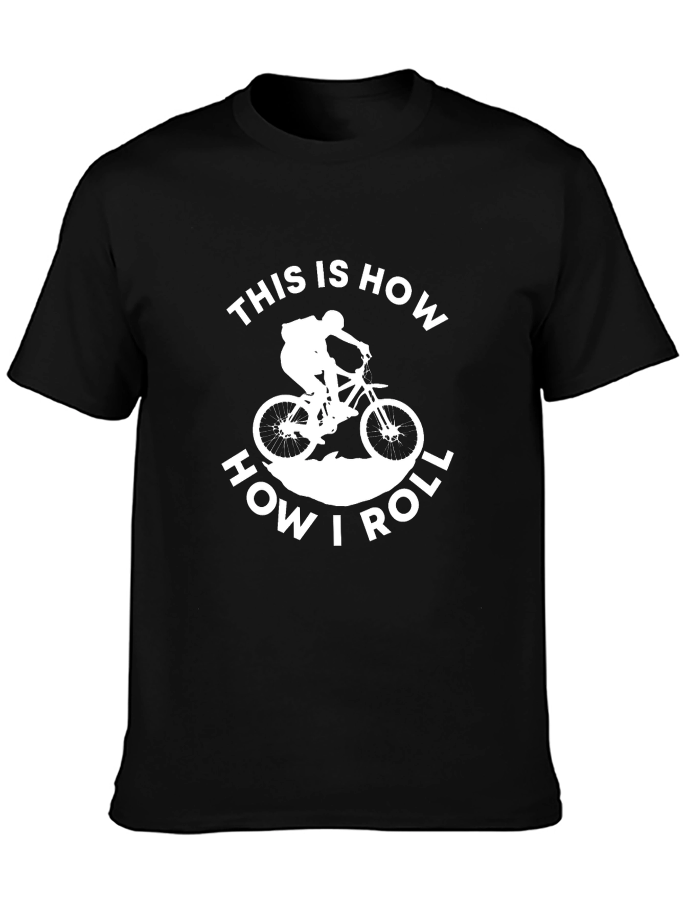 This Is How I Roll Biking T-Shirt