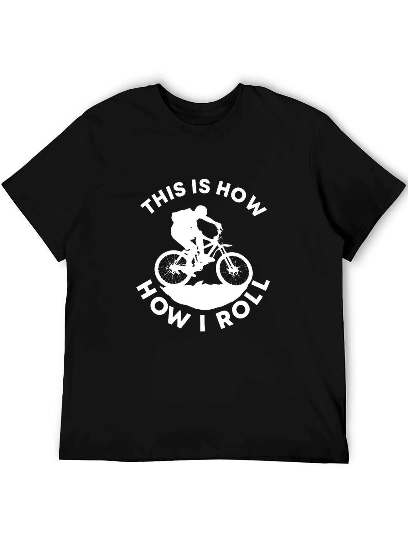 This Is How I Roll Biking T-Shirt