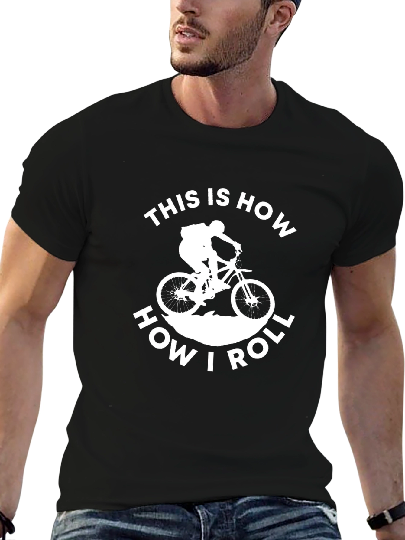 This Is How I Roll Biking T-Shirt