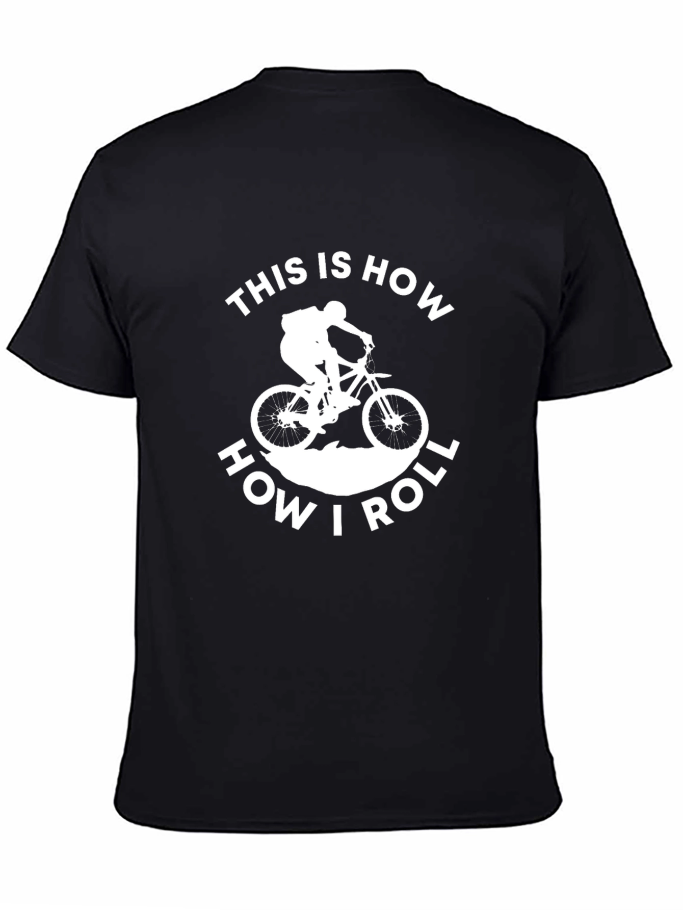 This Is How I Roll Biking T-Shirt