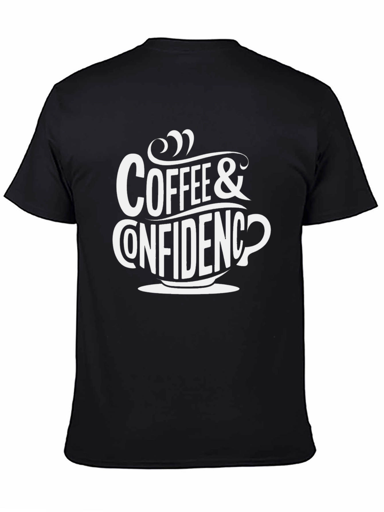 Coffee & Confidence Graphic Tee