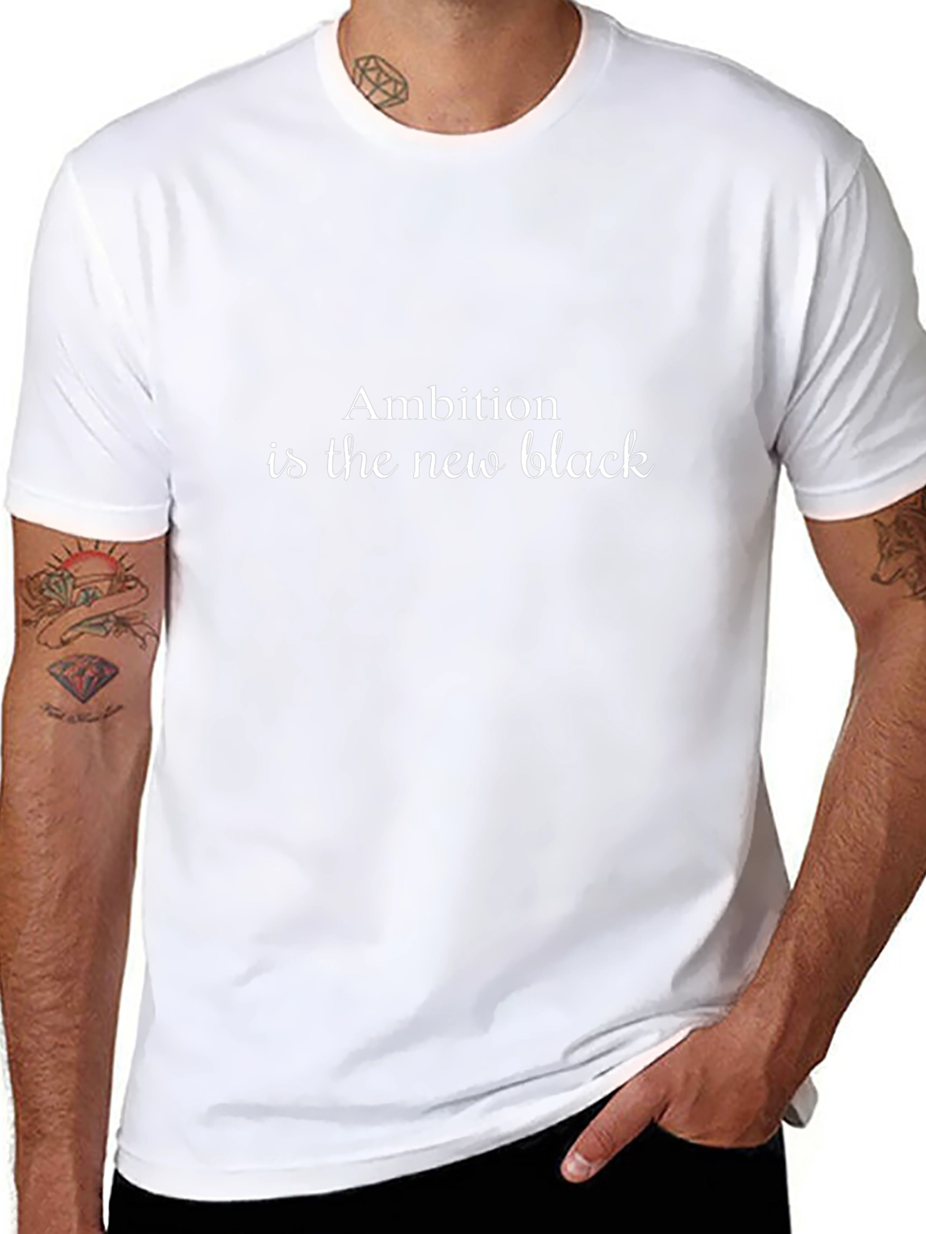 Ambition is the New Black T-Shirt