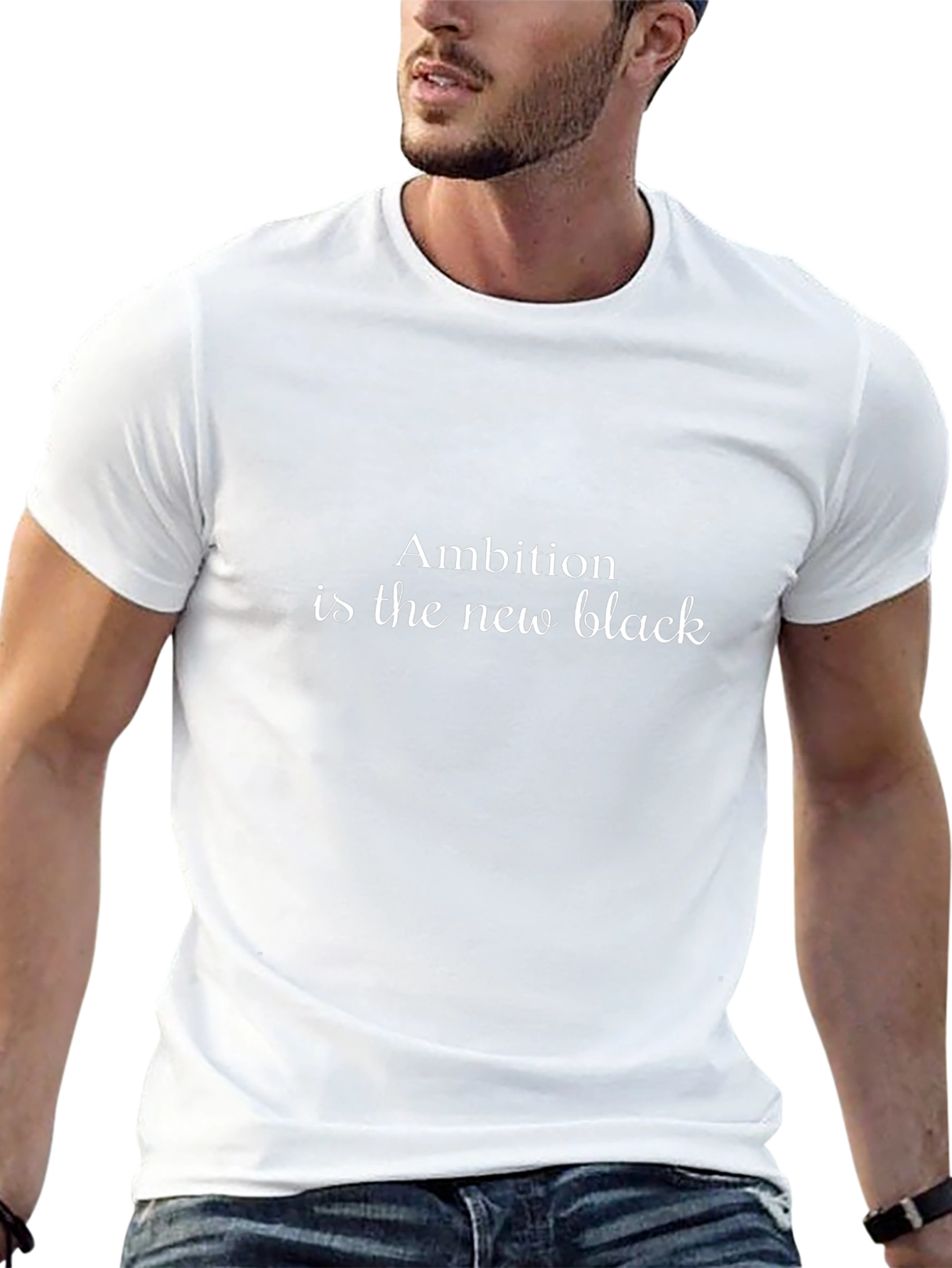 Ambition is the New Black T-Shirt