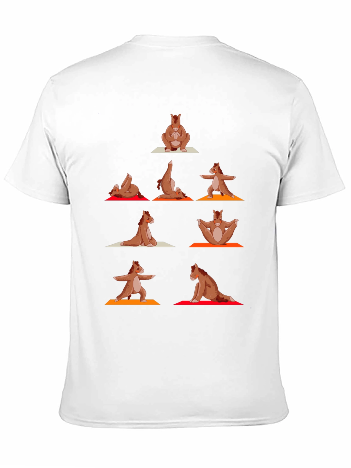 Yoga Horse Graphic Tee