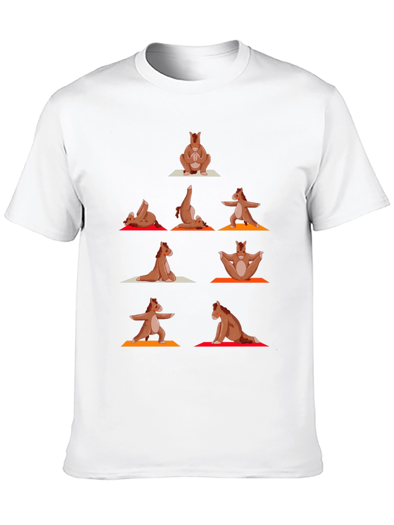 Yoga Horse Graphic Tee