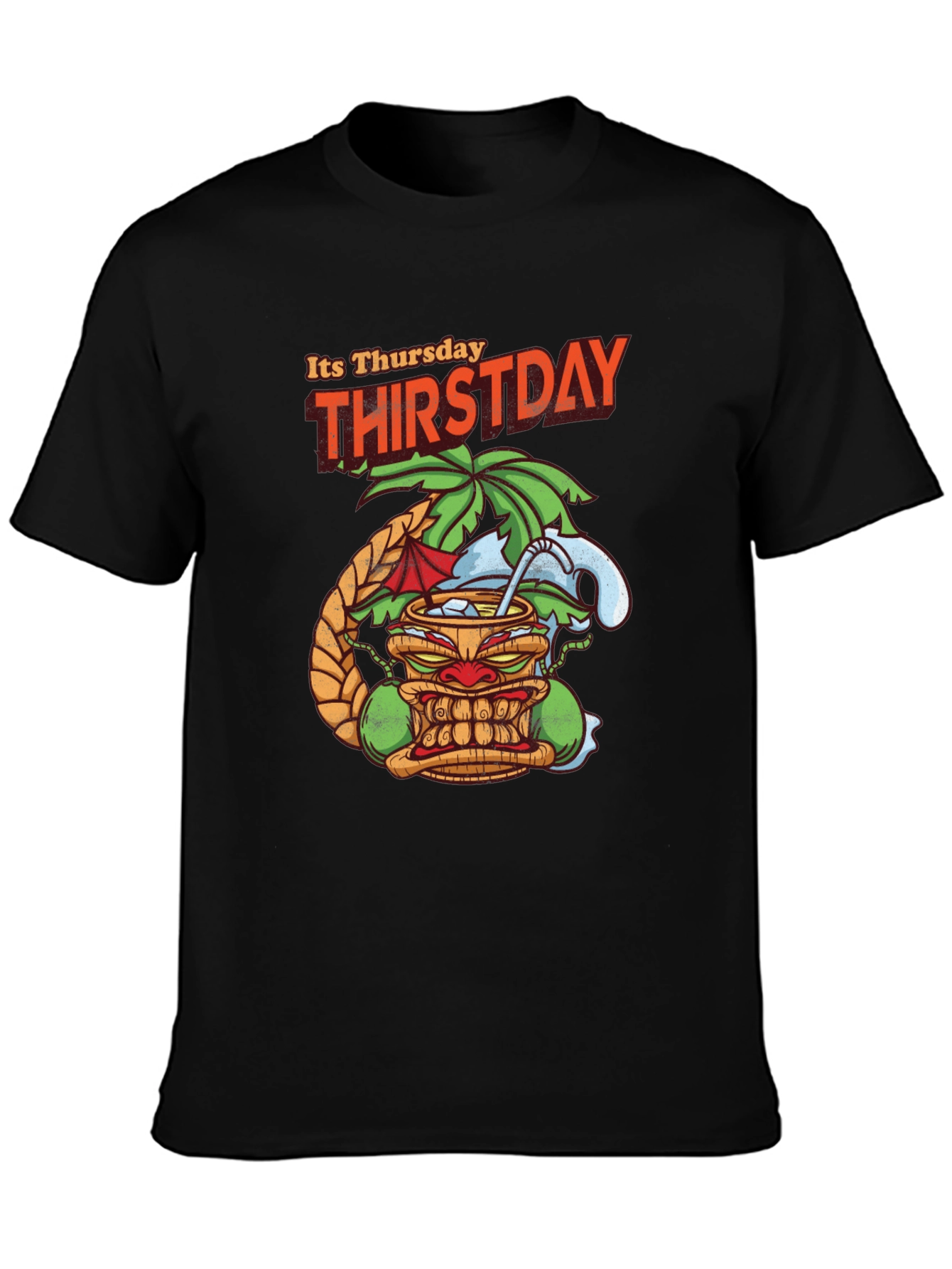 Thursday Thirstday Tiki T-Shirt