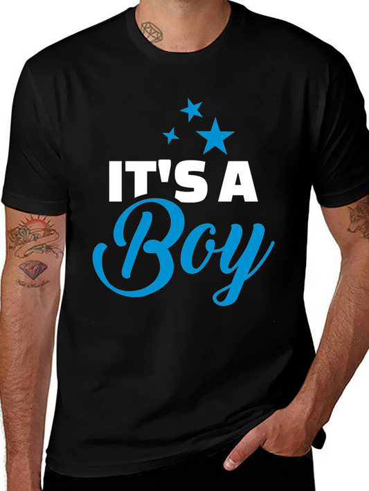 Its A Boy T-Shirt - Baby Shower Reveal