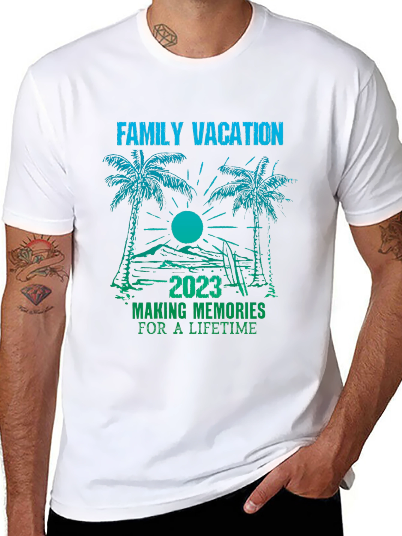 Family Vacation 2023 T-Shirt