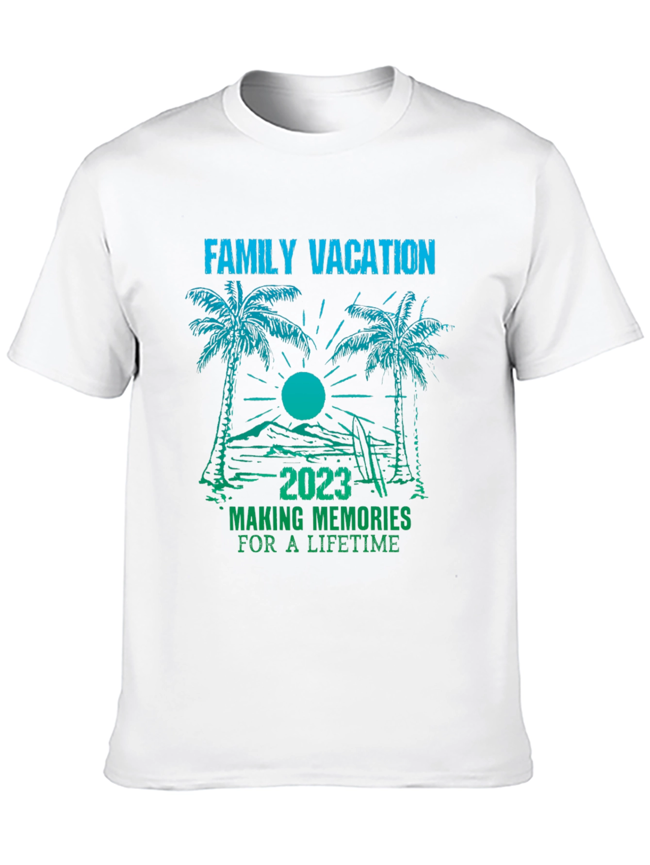 Family Vacation 2023 T-Shirt