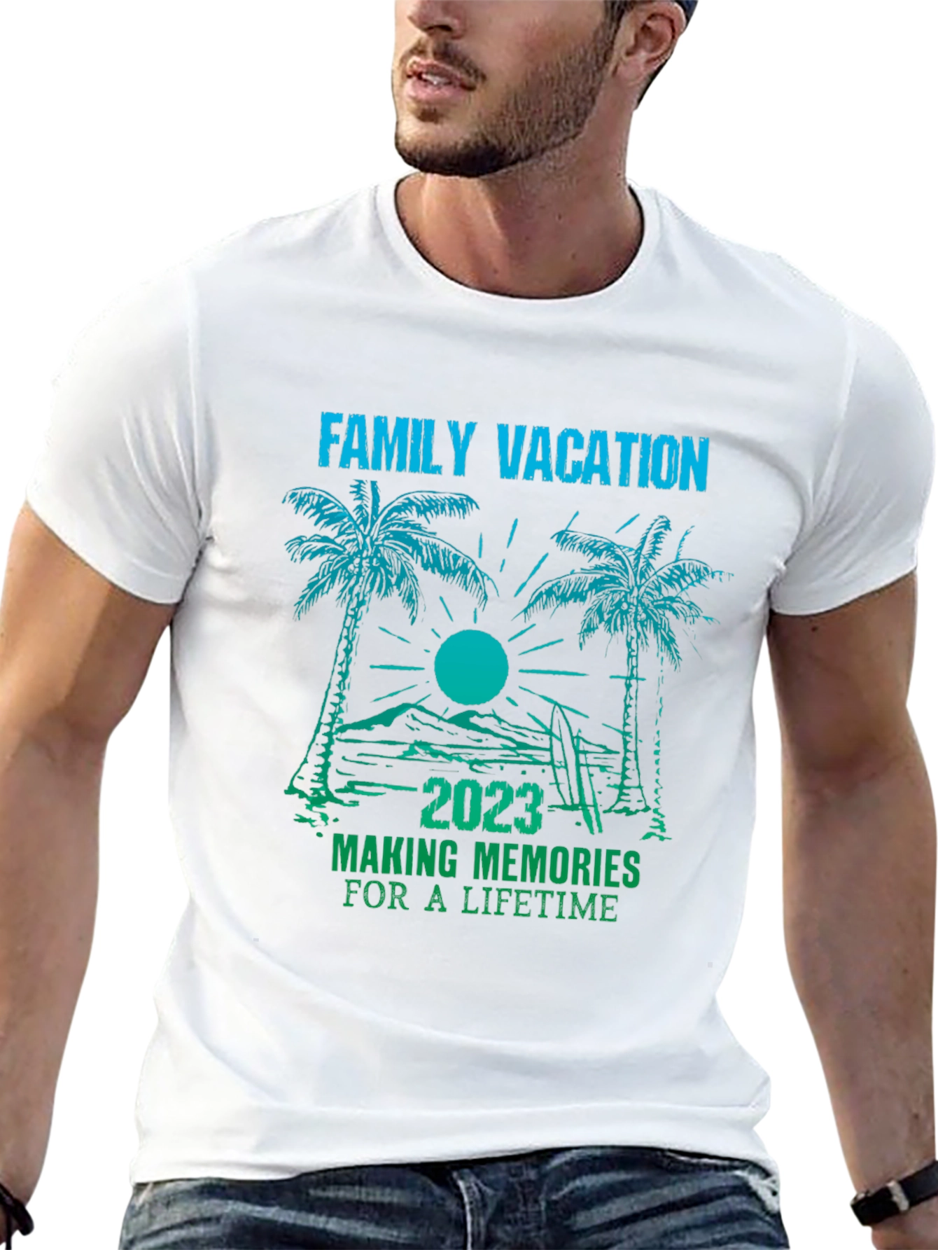 Family Vacation 2023 T-Shirt