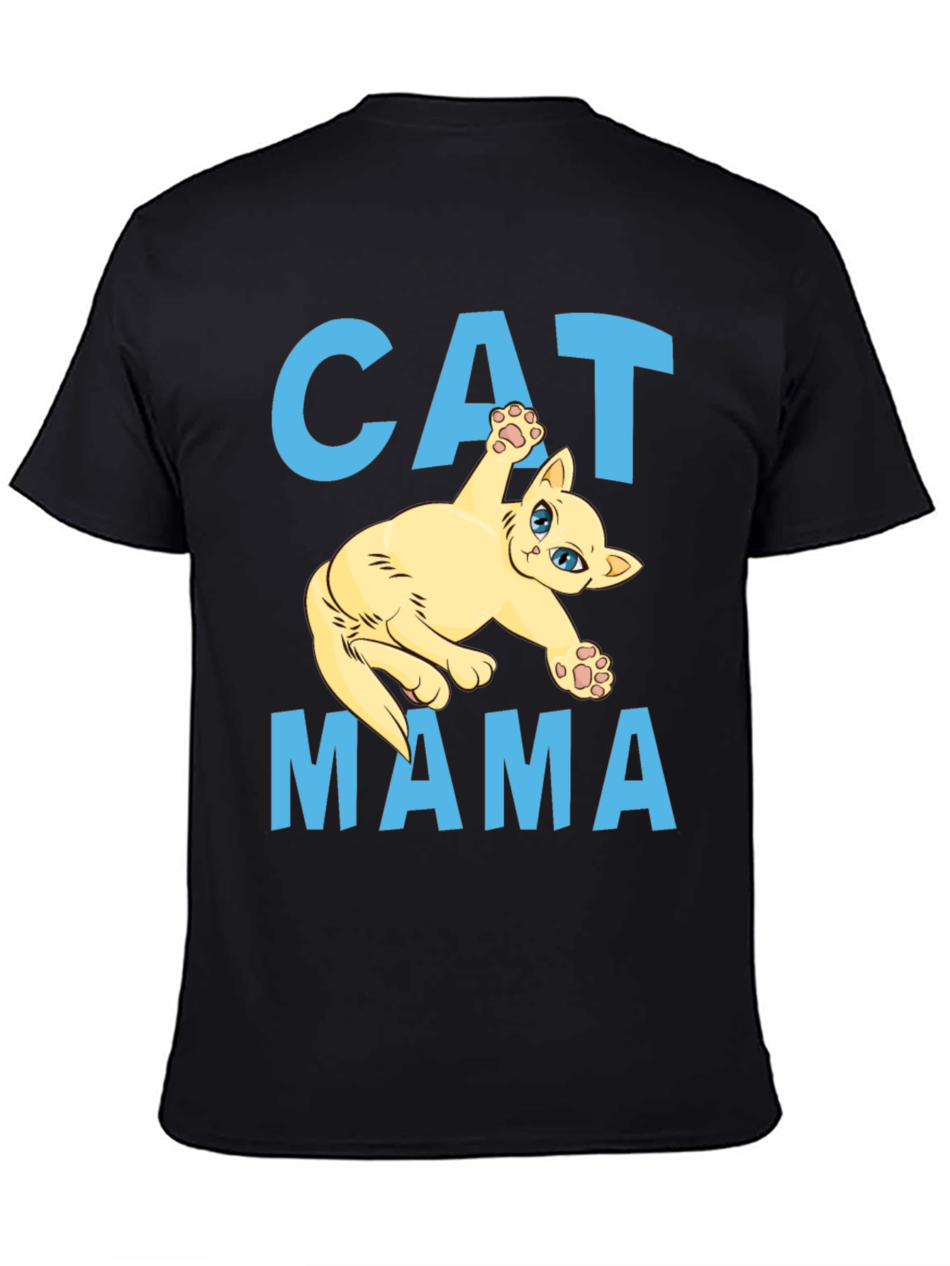Cat Mama Graphic T-Shirt