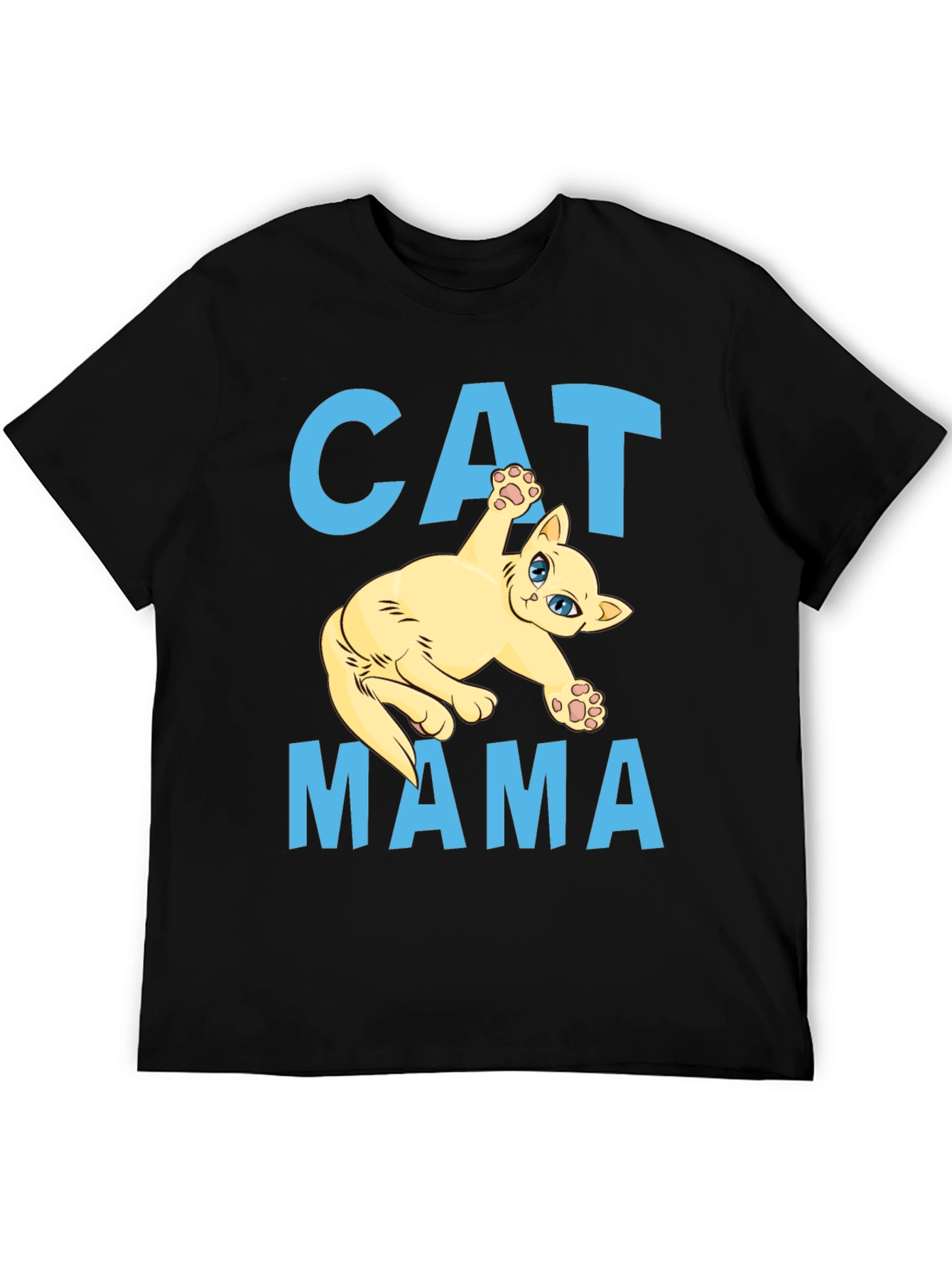 Cat Mama Graphic T-Shirt