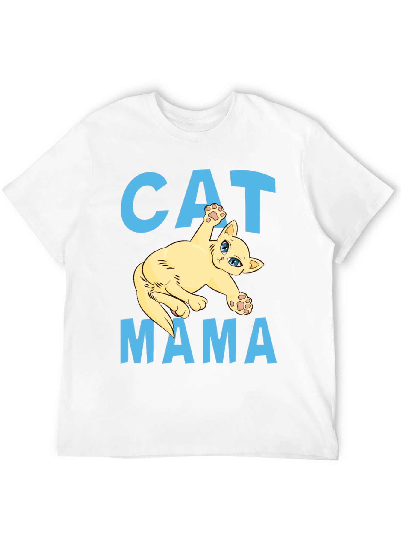 Cat Mama Graphic T-Shirt