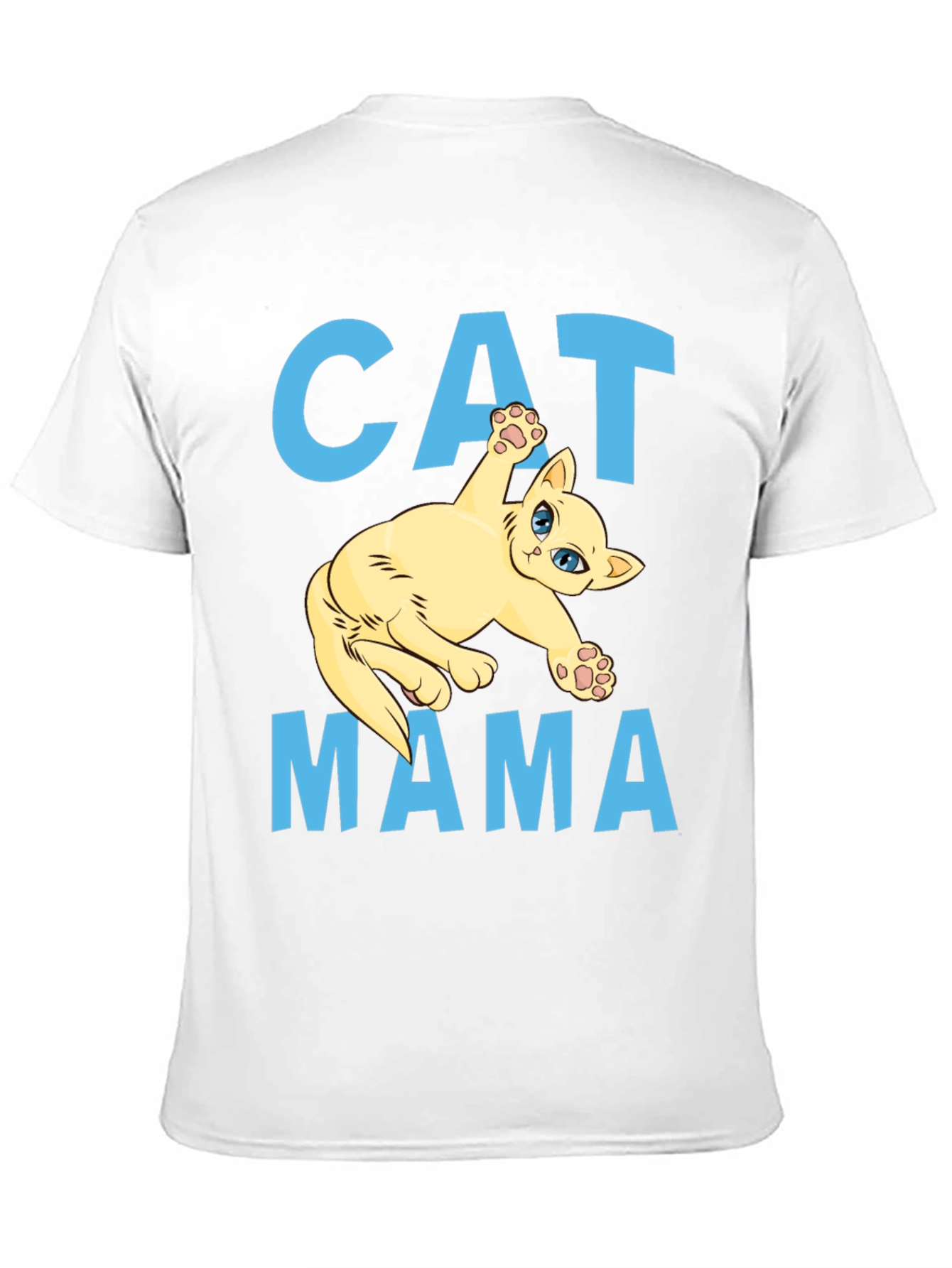 Cat Mama Graphic T-Shirt