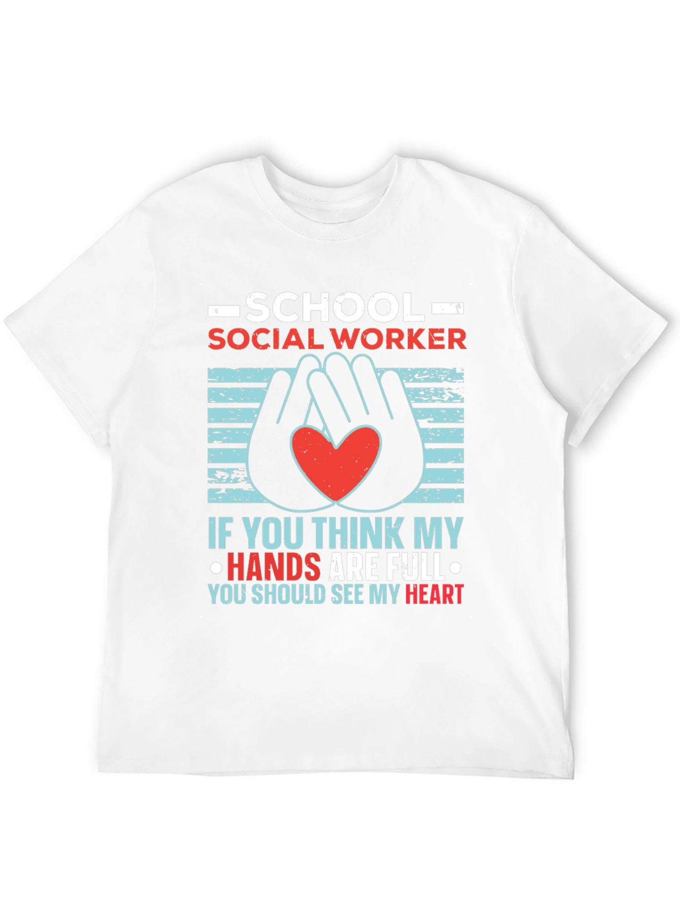 School Social Worker Graphic T-Shirt