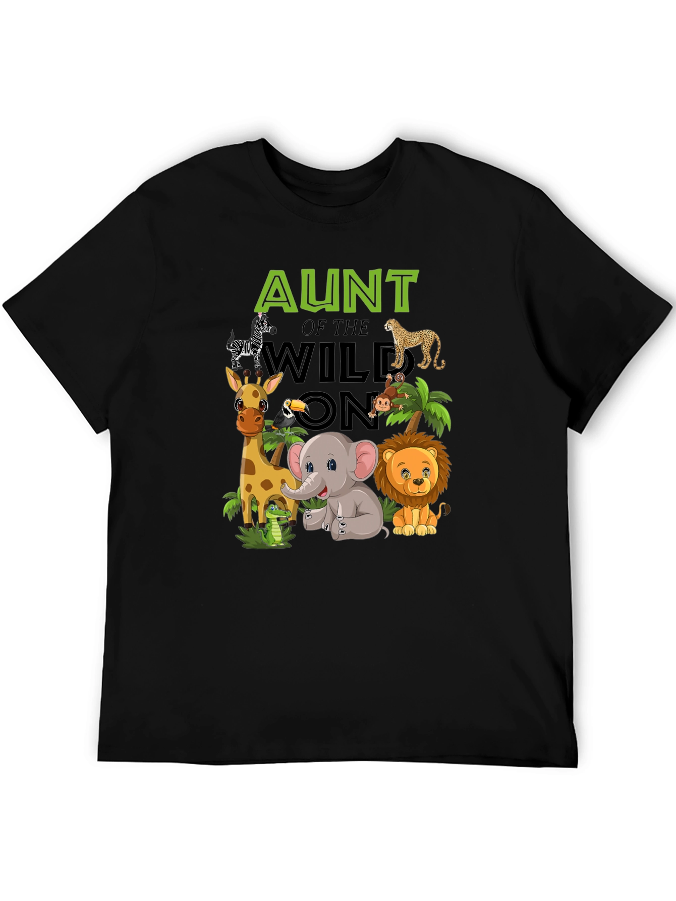 Aunt of the Wild One Graphic T-Shirt