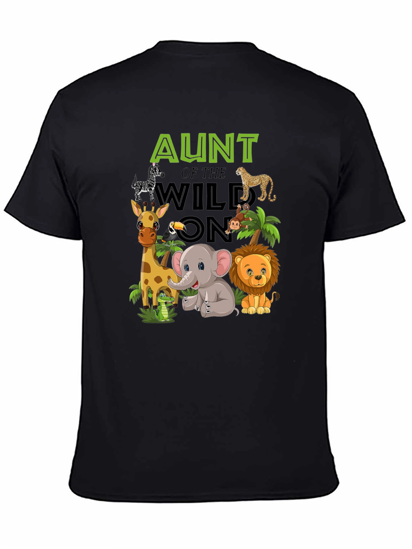 Aunt of the Wild One Graphic T-Shirt