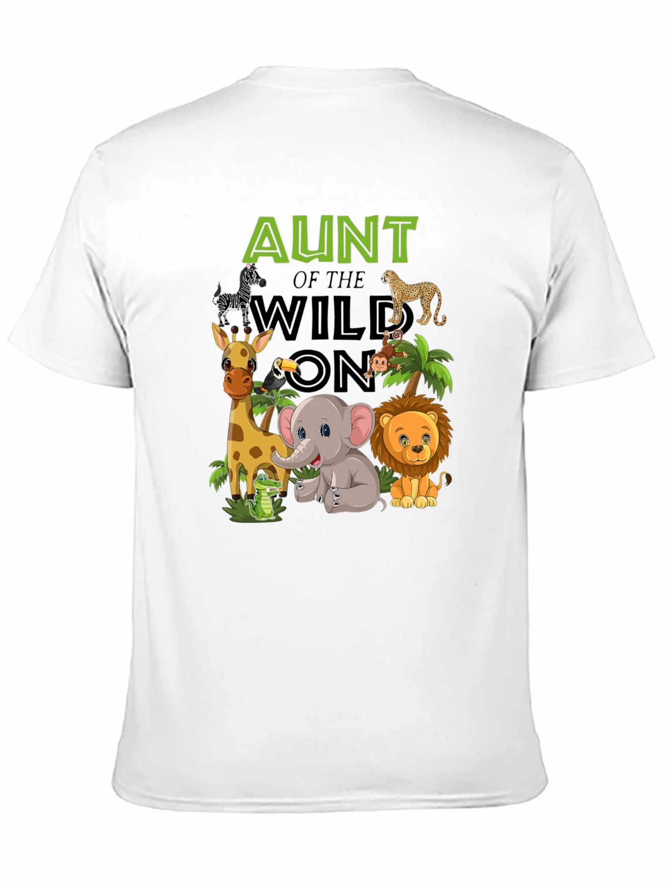 Aunt of the Wild One Graphic T-Shirt
