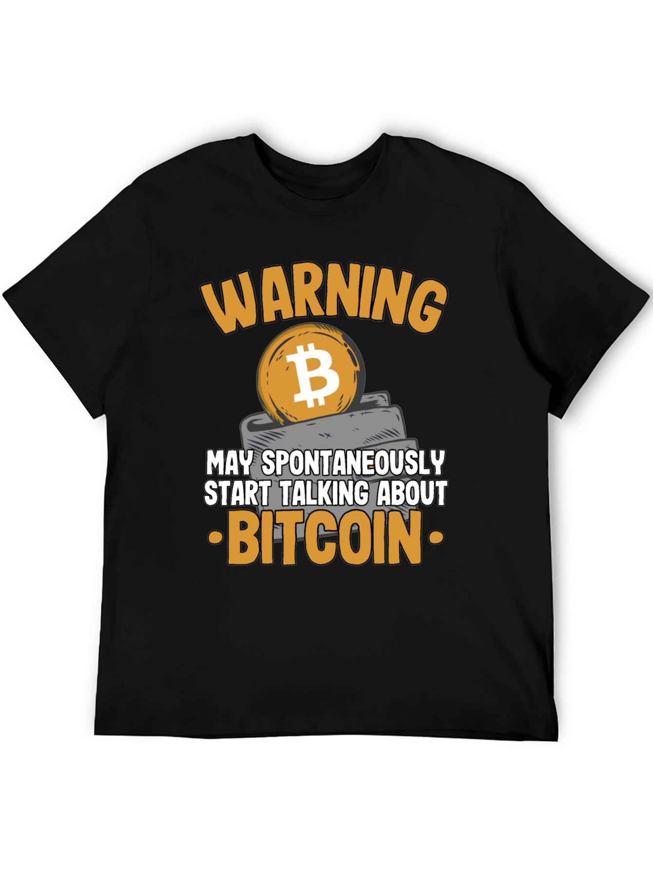 Bitcoin Warning T-Shirt