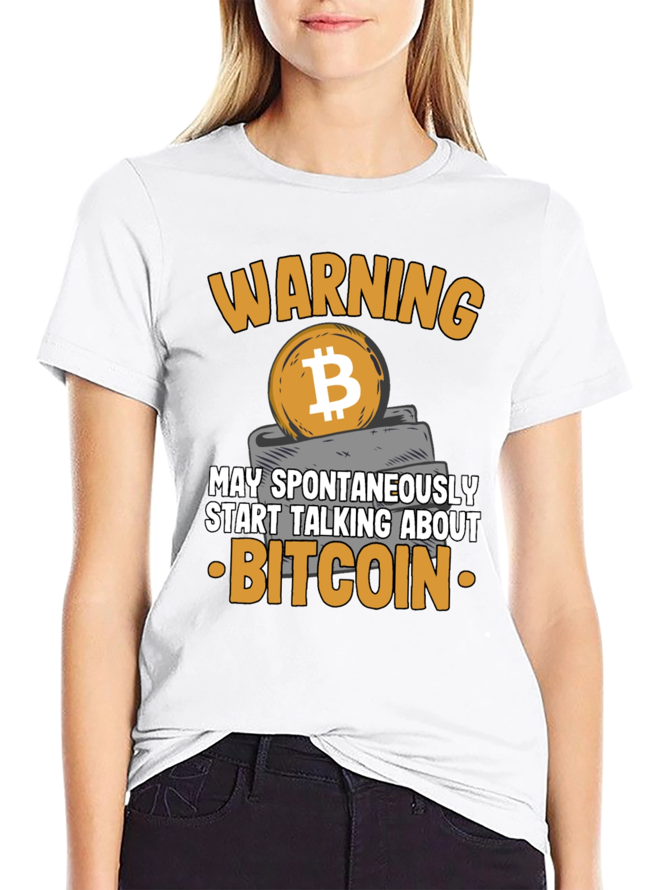 Bitcoin Warning T-Shirt