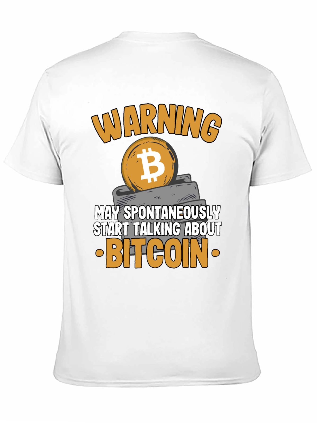 Bitcoin Warning T-Shirt