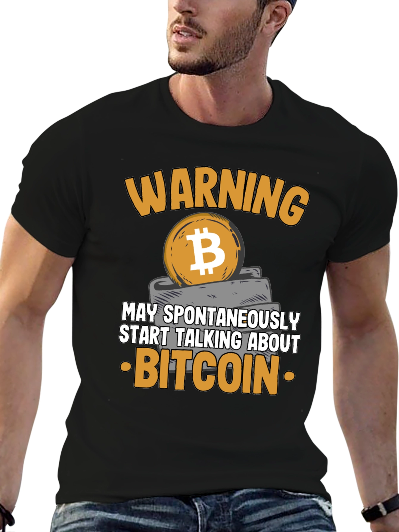 Bitcoin Warning T-Shirt