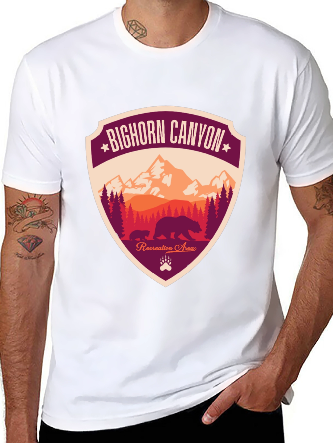 Bighorn Canyon Recreation T-Shirt
