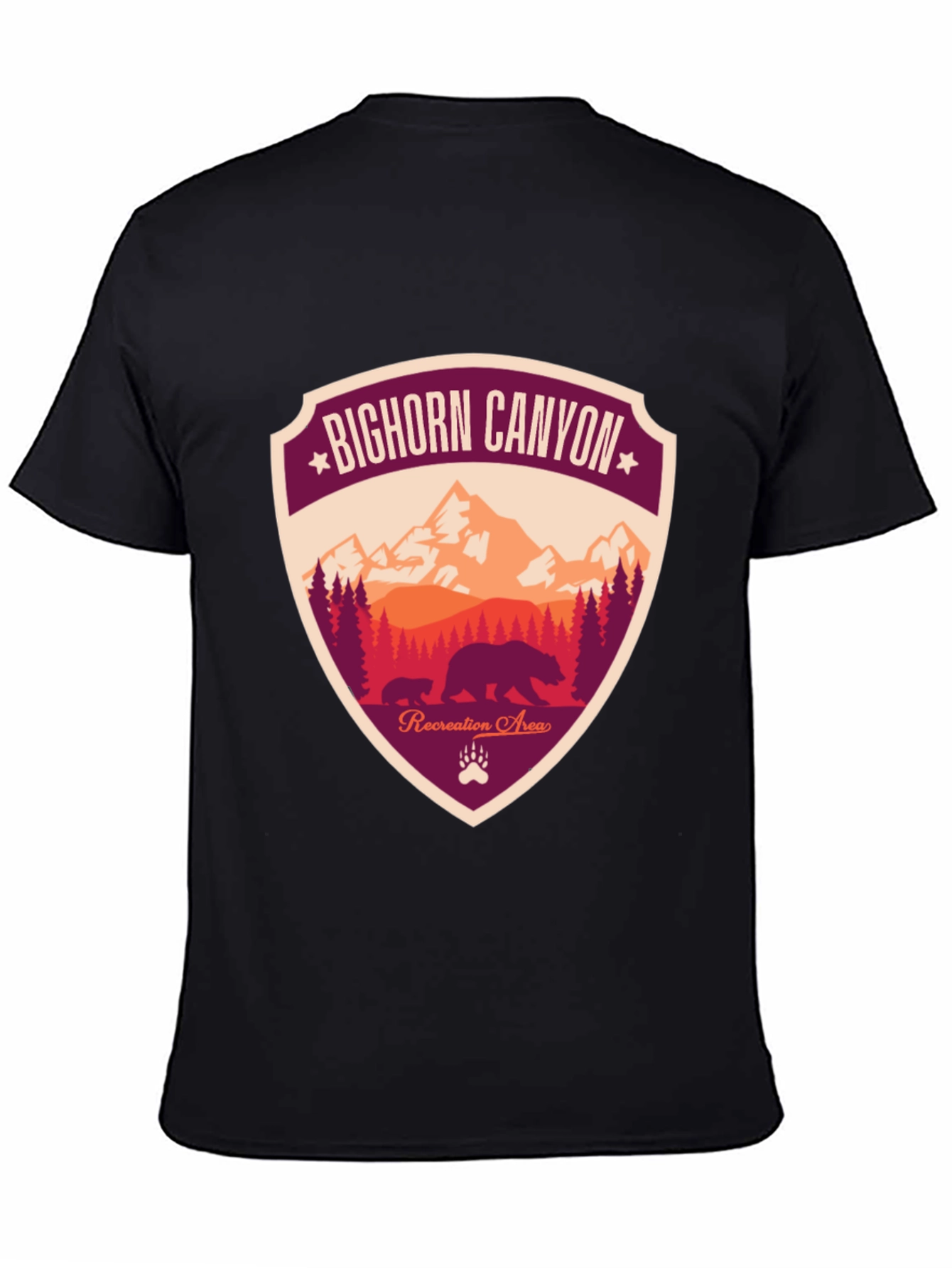 Bighorn Canyon Recreation T-Shirt