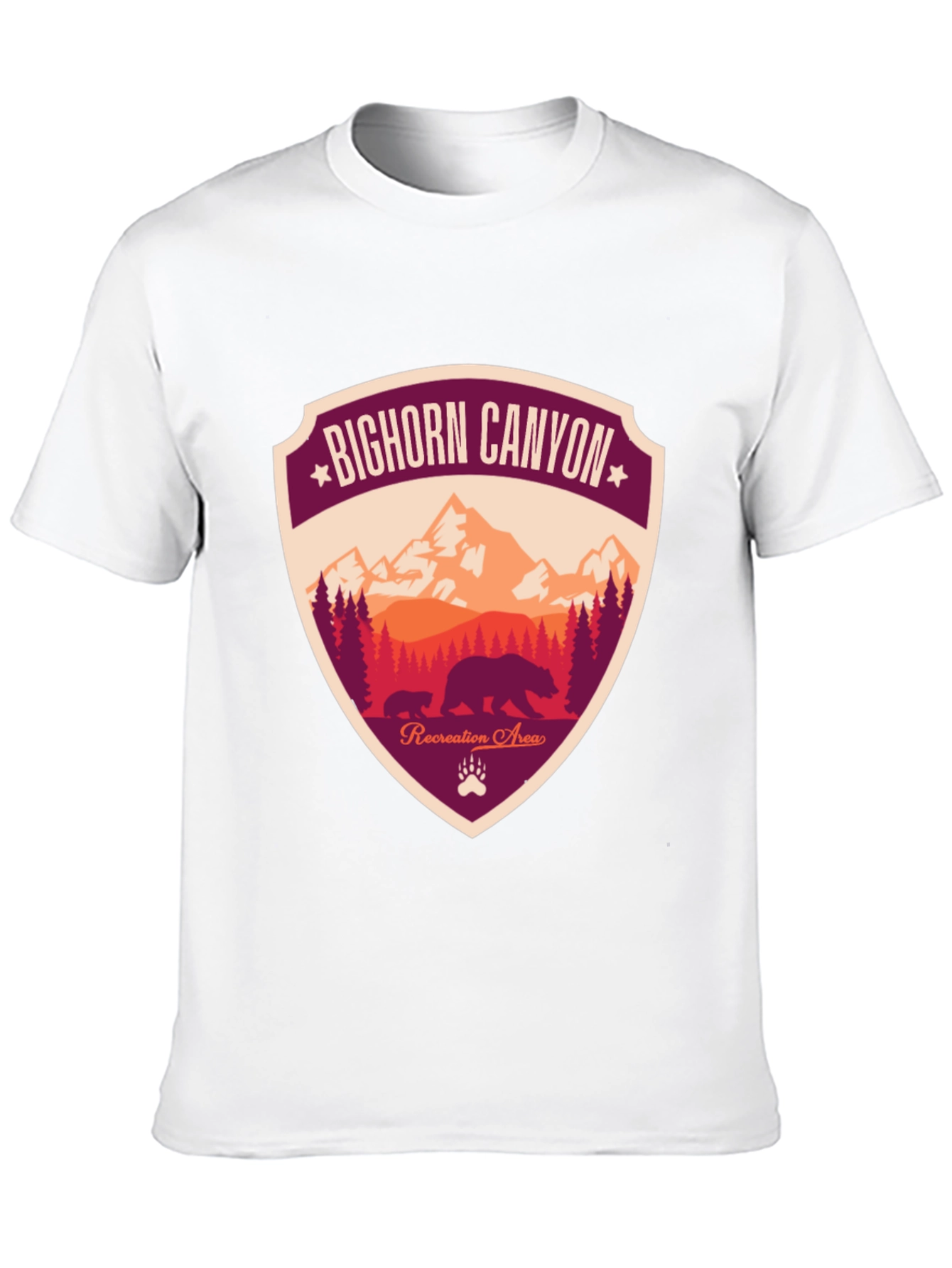 Bighorn Canyon Recreation T-Shirt