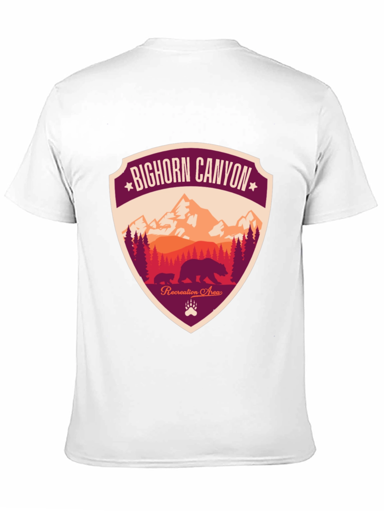 Bighorn Canyon Recreation T-Shirt