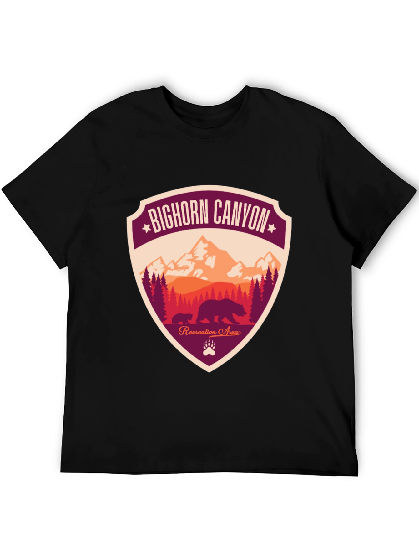 Bighorn Canyon Recreation T-Shirt