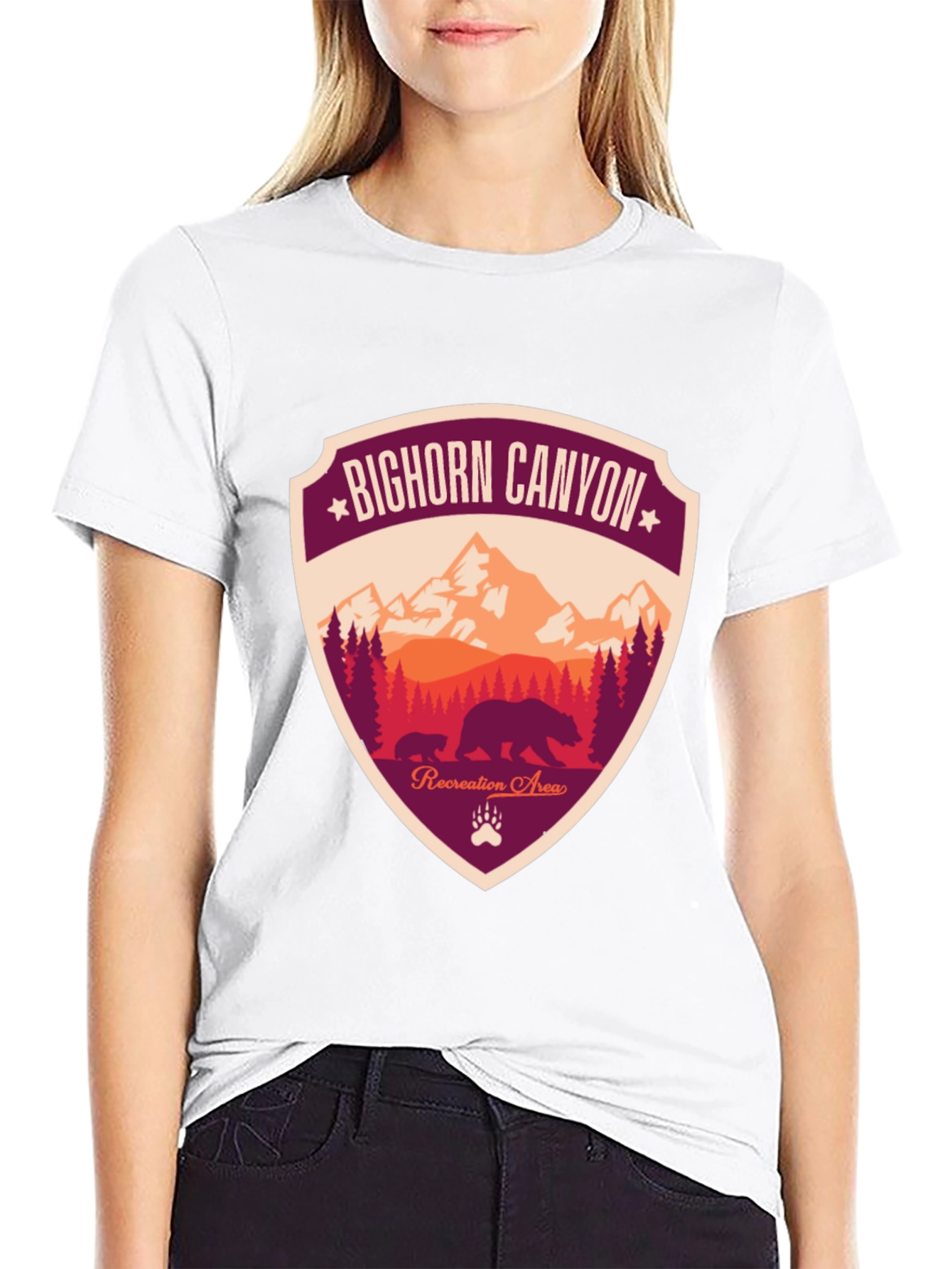 Bighorn Canyon Recreation T-Shirt